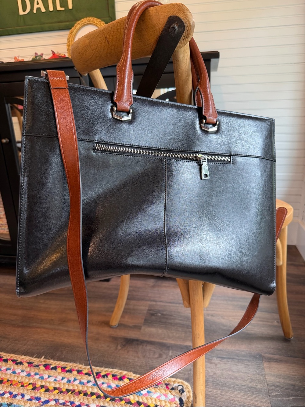 Bostanten Laptop Tote Bag - Picture 4 of 7